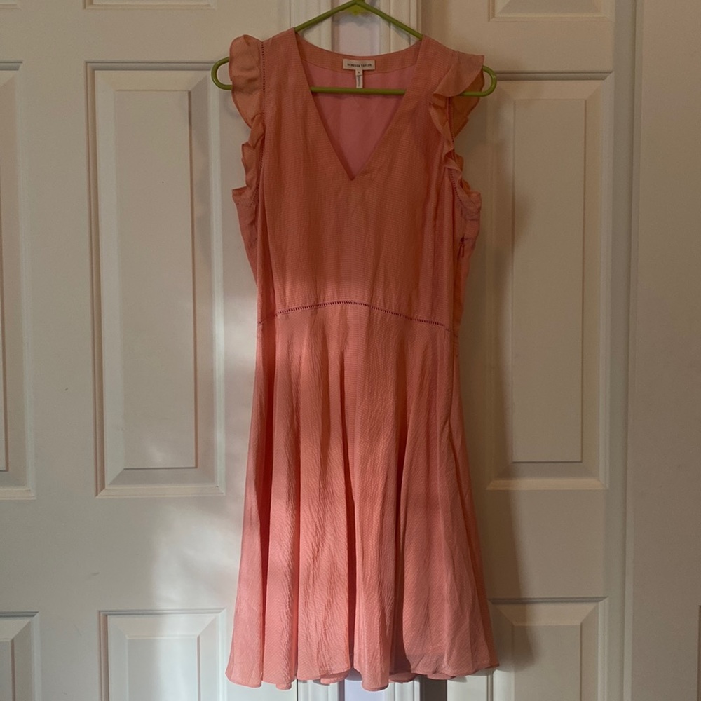 Rebecca Taylor dress size 6 nwot pink